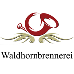 Waldhornbrennerei-Logo