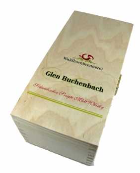 Holzkästchen Glen Buchenbach - Verpackung